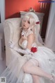 Coser@rioko凉凉子 Vol.001: G36c花嫁 (25 photos)